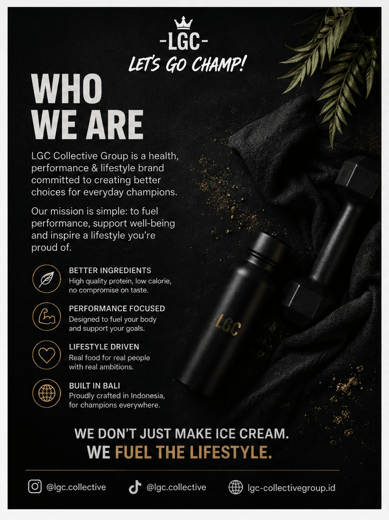 Let's Go Champ! — who we are